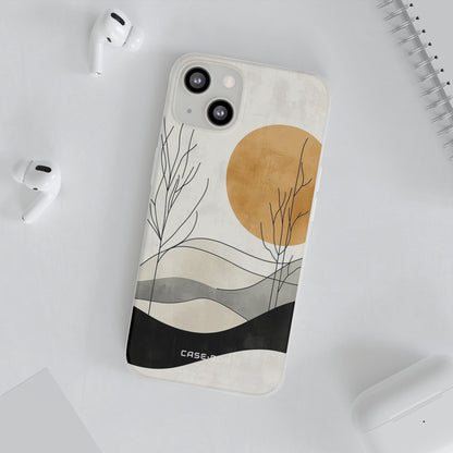 Orange Halo iPhone 13 - Soft