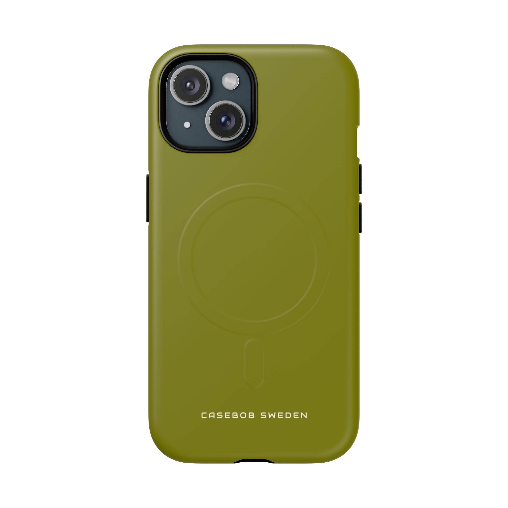 Olive iPhone 15 | Tough+ Phone Case