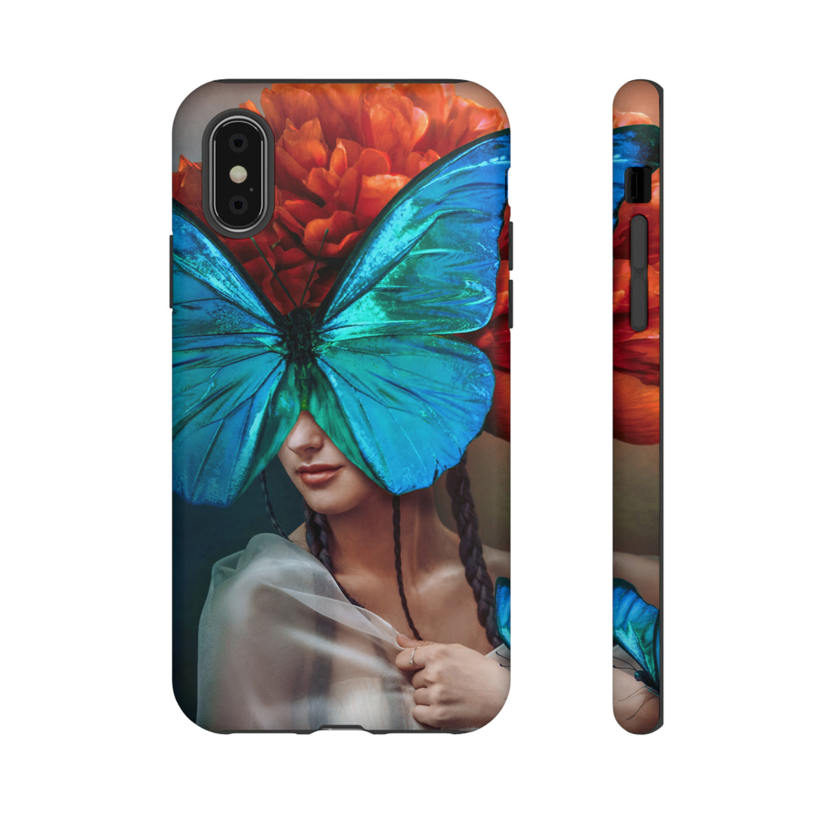 Surreal Portrait - Protective Phone Case