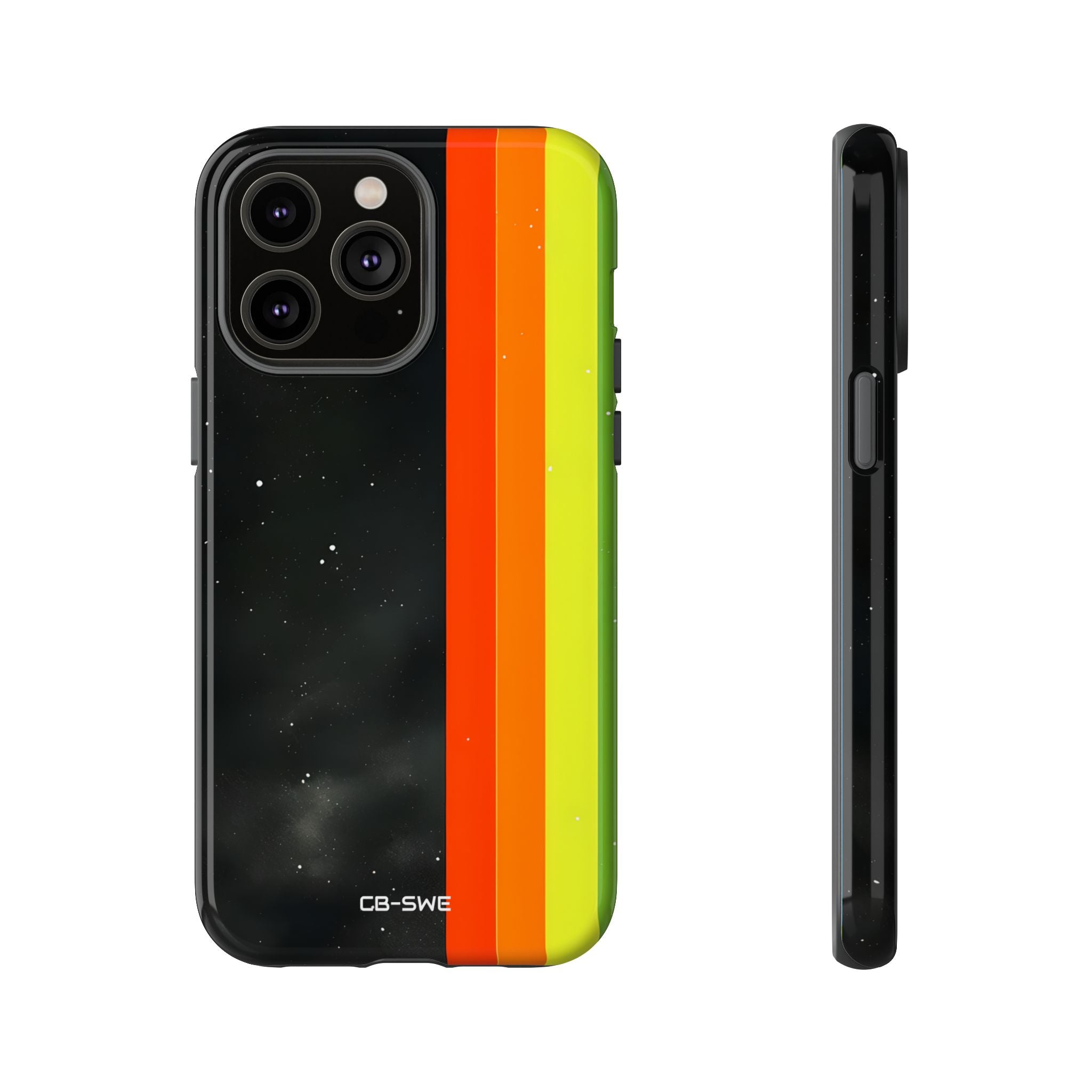 Cosmic Stripes Portal - iPhone Case
