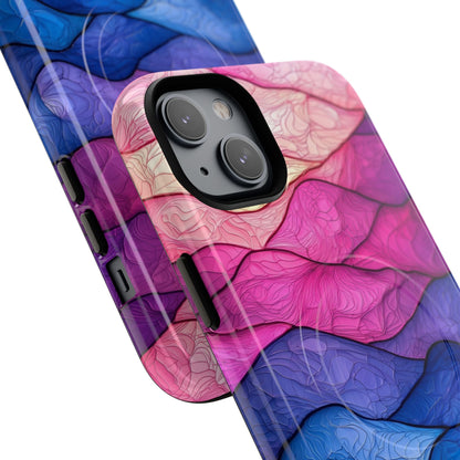 Wavy Vein Gradient iPhone 14 Plus Case - Tough+