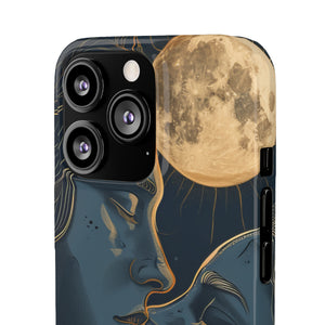 Mystical Embrace | Slim Phone Case for iPhone