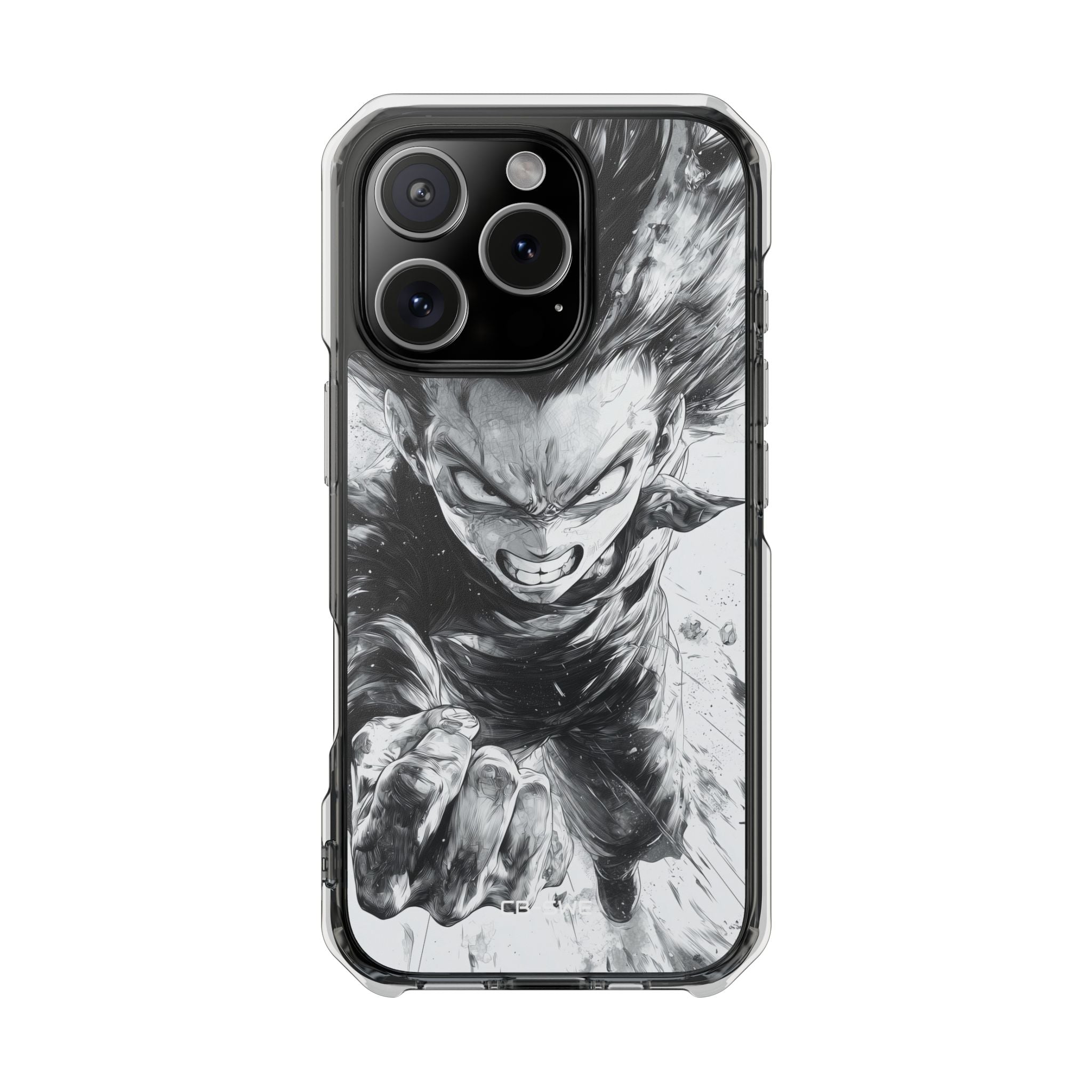 Fist Thrusts Forward iPhone Case - Impact