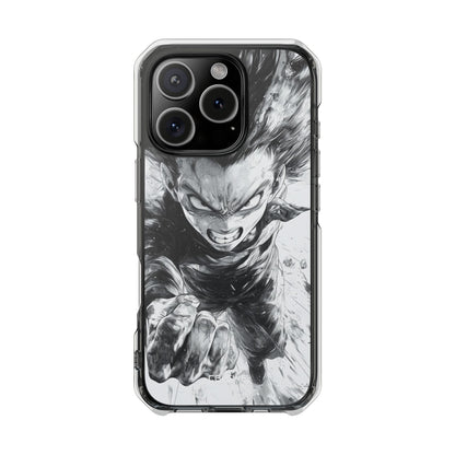 Fist Thrusts Forward iPhone Case - Impact