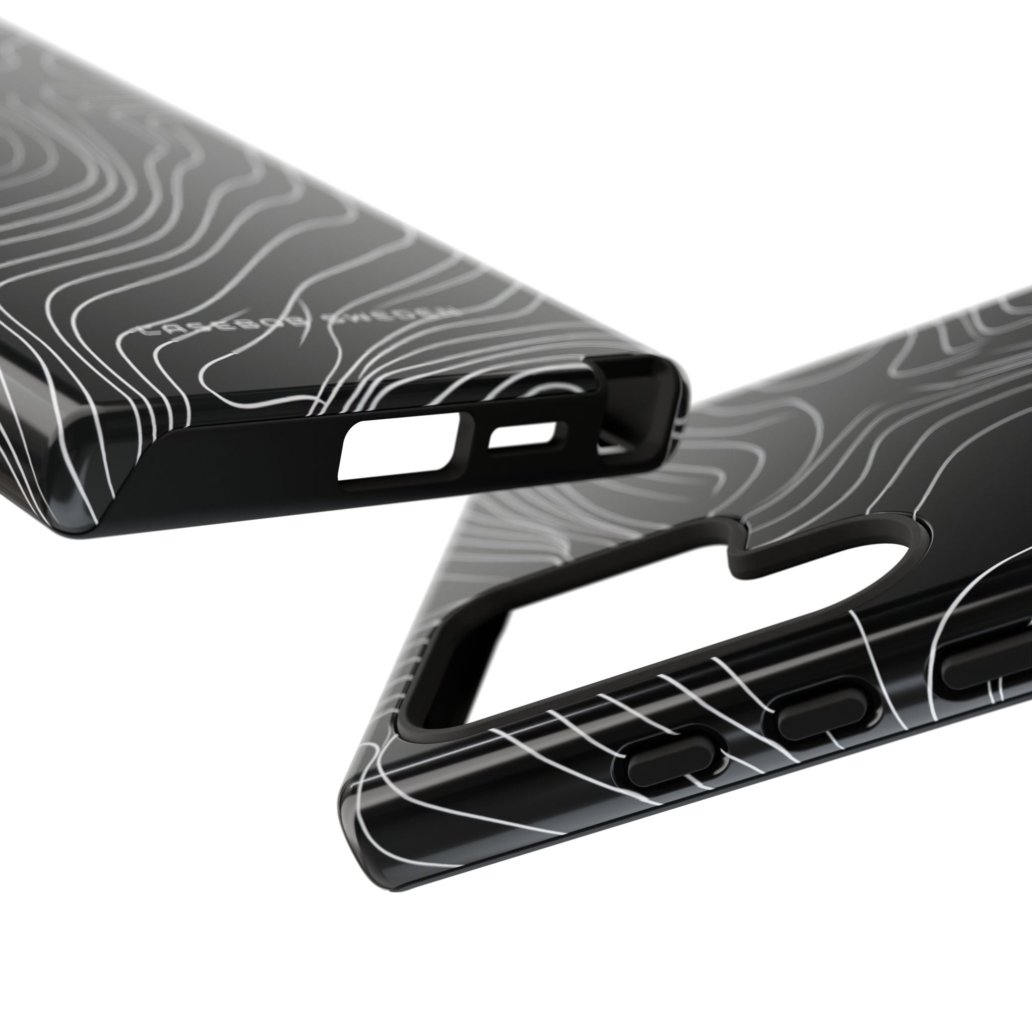 Contour Waveform Flow Samsung S24 - Tough Phone Case