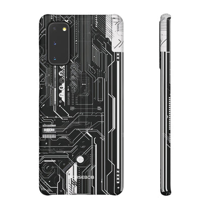 Circuitry Aesthetics | Slim Phone Case for Samsung