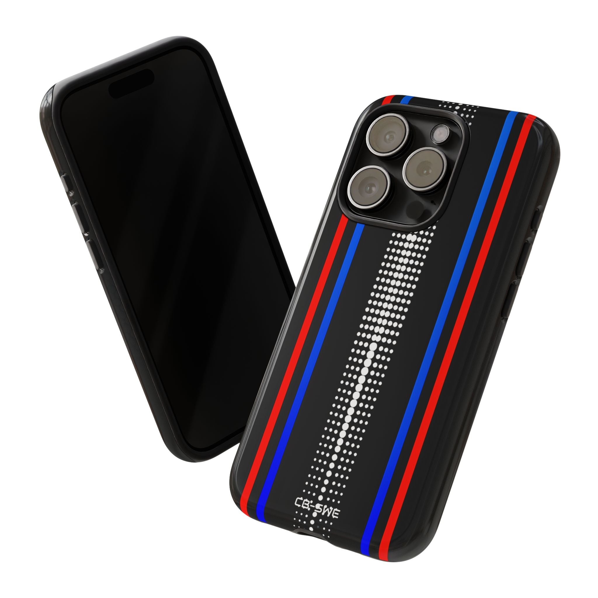 Abstract Light Nexus - iPhone Case