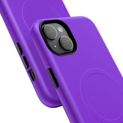 Blue Violet iPhone 15 | Tough+ Phone Case