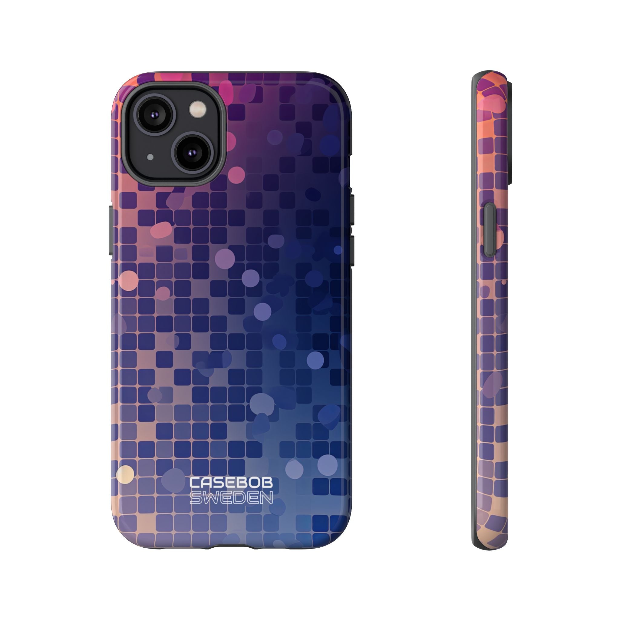 Vibrant Pixel Bloom iPhone 14 - Tough