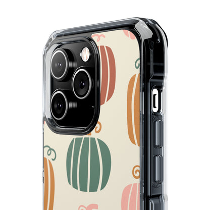Whimsical Pumpkin Harmony iPhone Case - Impact