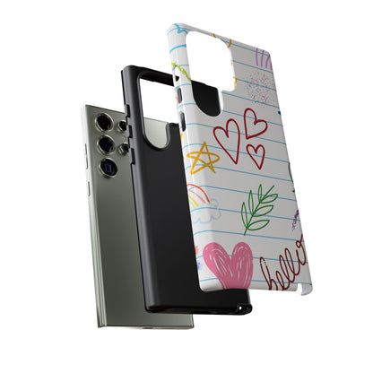 Hearts Dance Happily - Samsung Case