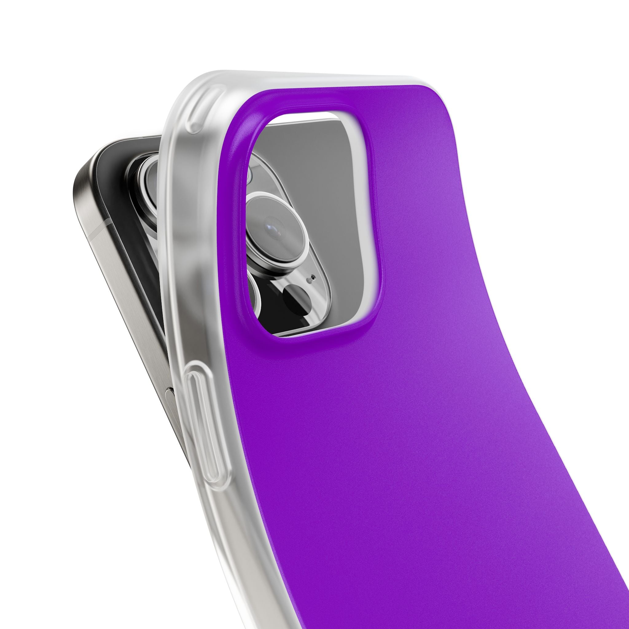 Dark Violet iPhone 16 - Flexi Phone Case