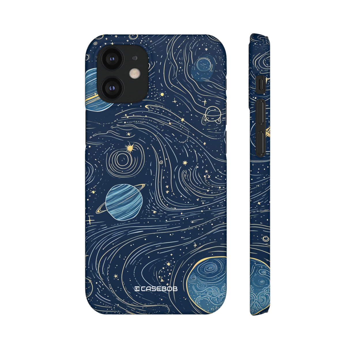 Cosmic Whimsy | Slim Phone Case for iPhone