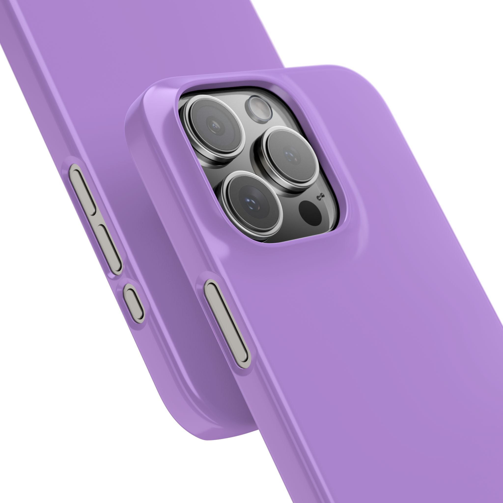 Bright Lavender - Slim iPhone 16 Phone Case