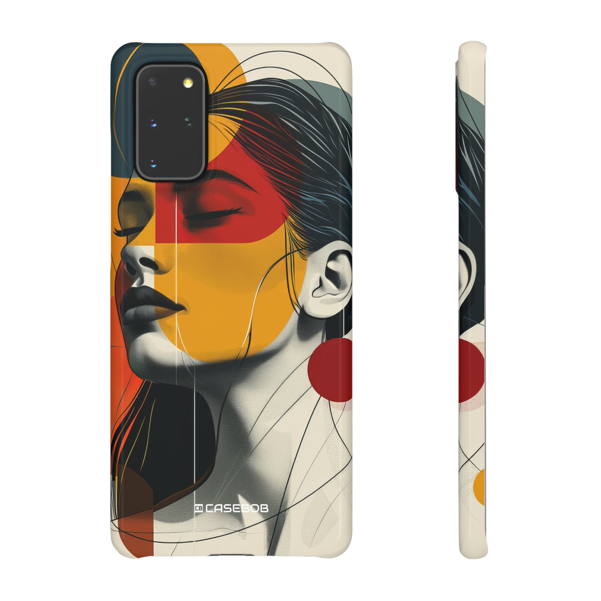 Meditative Geometry | Slim Phone Case for Samsung