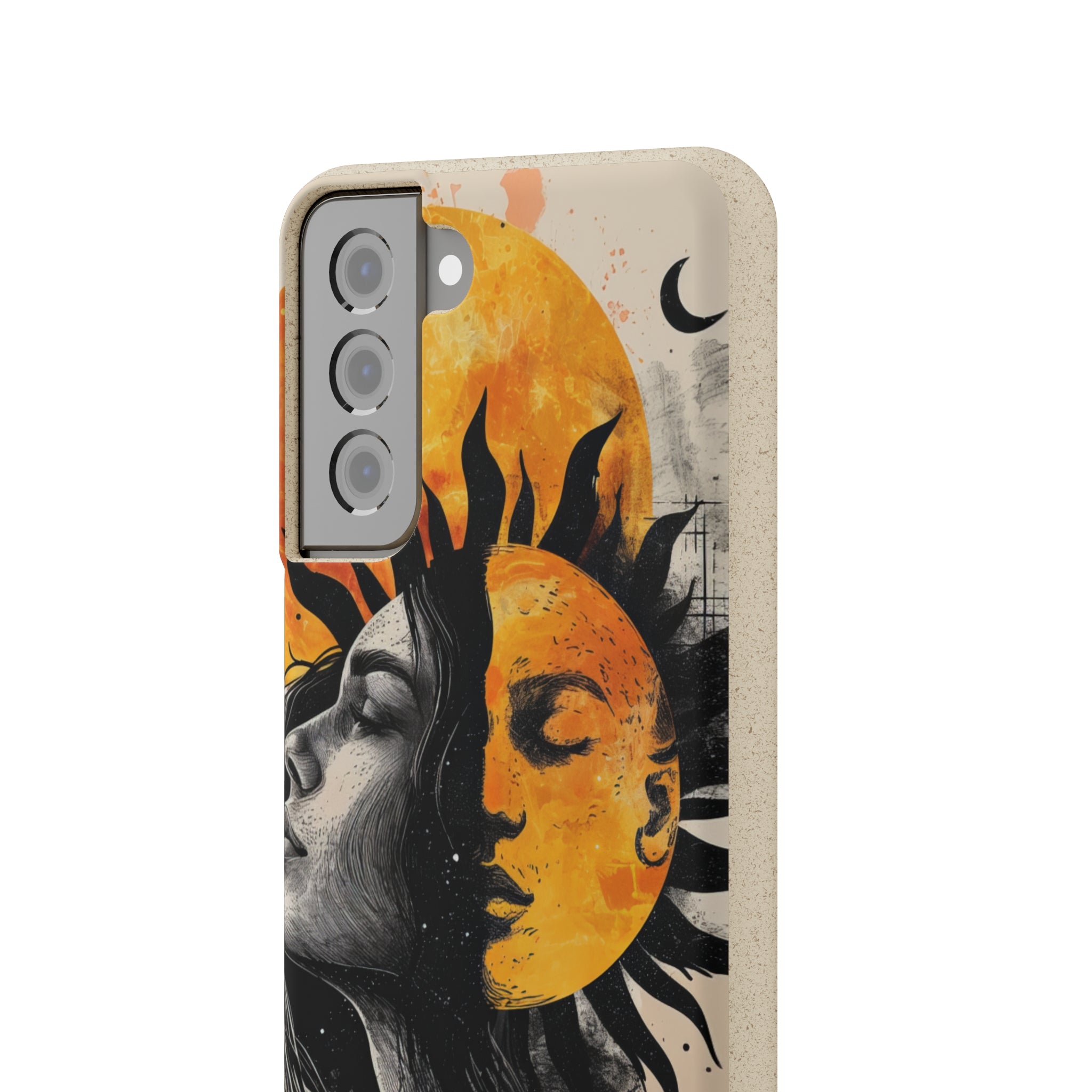 Sunlit Duality | Biodegradable Phone Case