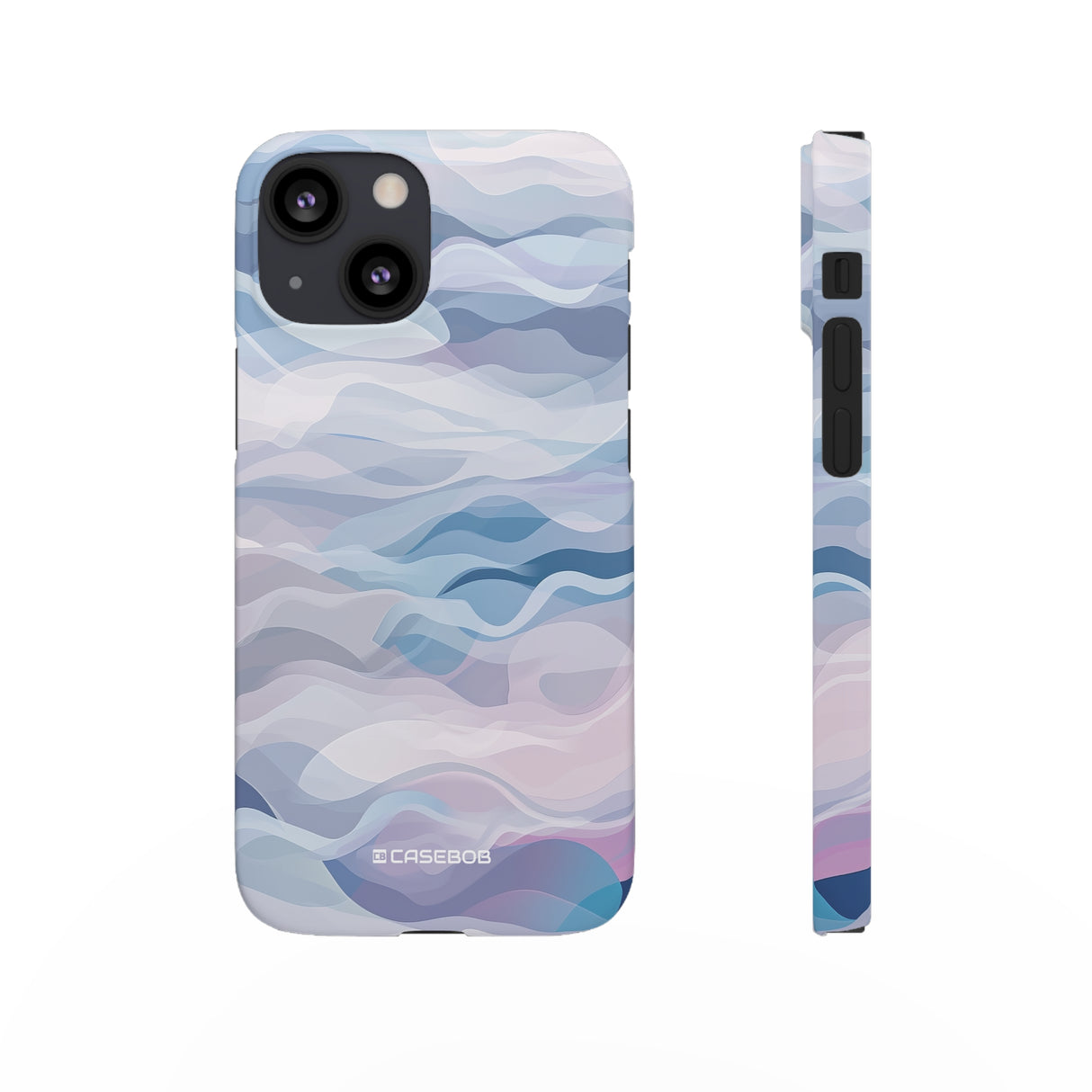 Pantone Serenity Design | Handyhülle für iPhone (Slim Case)