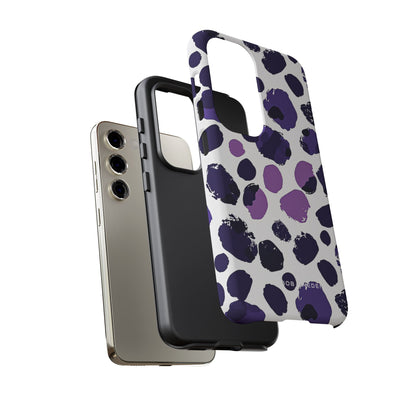 Purple Inkblots Samsung S23 - Tough Phone Case