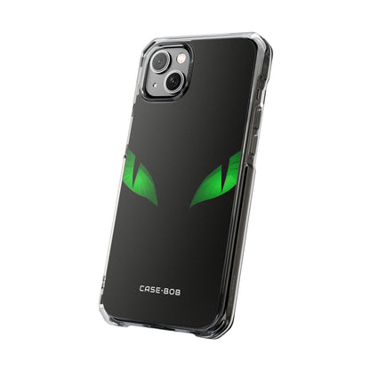 Emerald Gaze iPhone 14 Plus Case - Impact