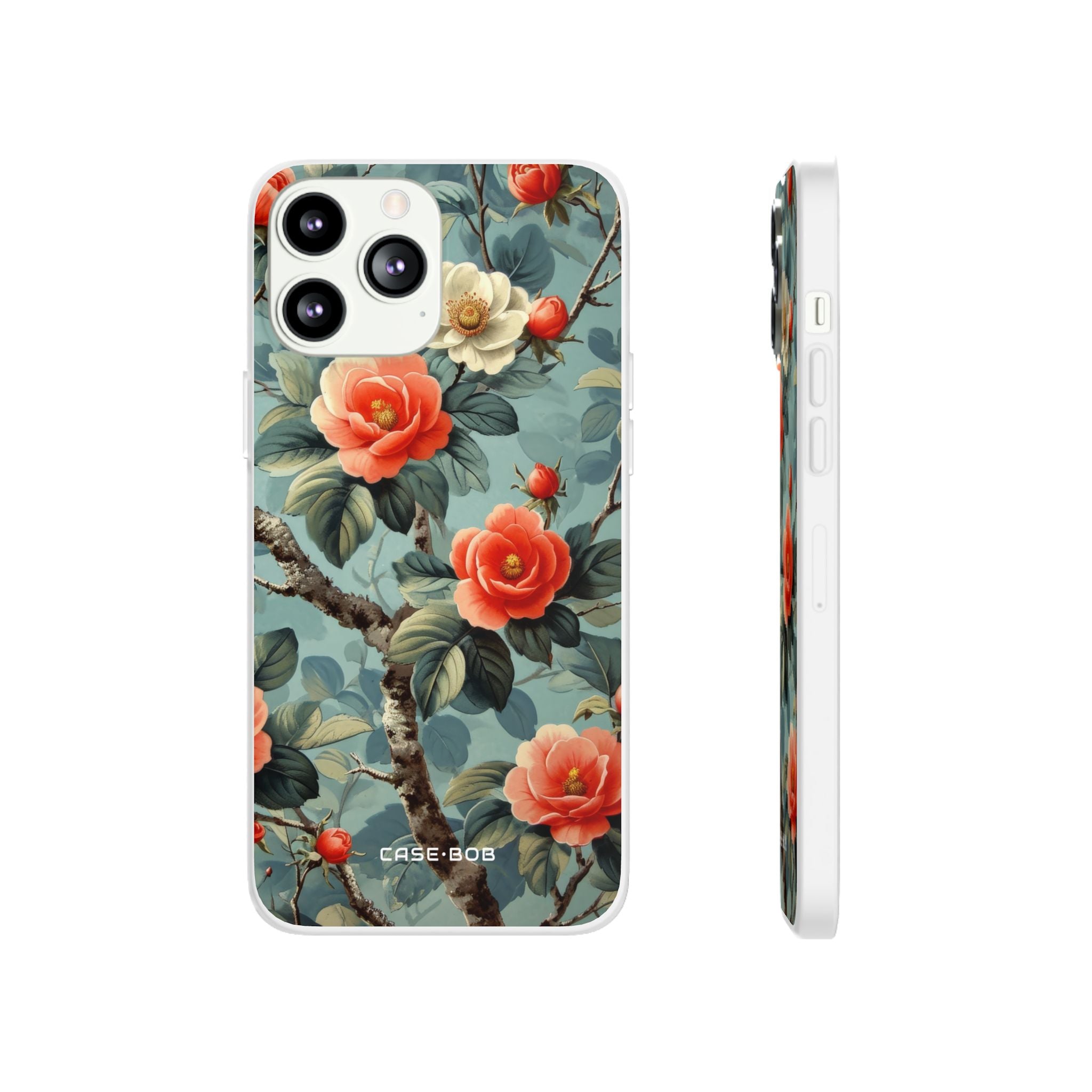 Coral Bloom iPhone 13 Pro Max - Soft