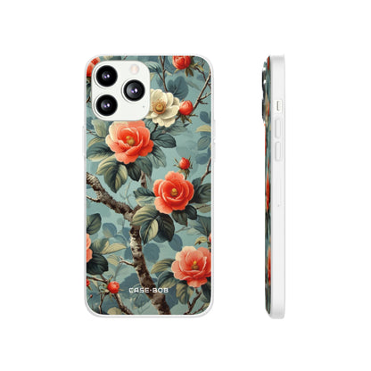 Coral Bloom iPhone 13 Pro Max - Soft