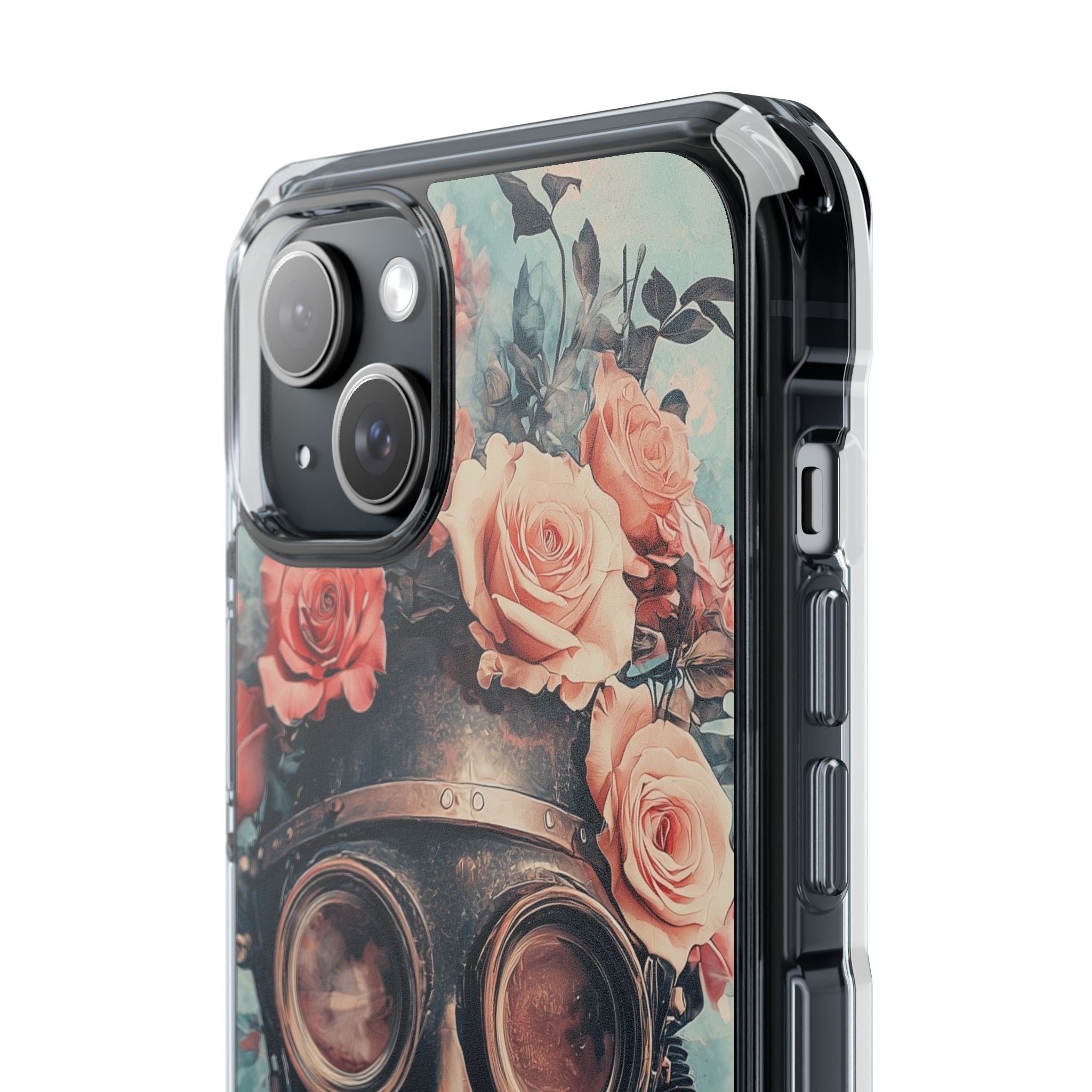 Roses Embrace Mask iPhone Case - Impact