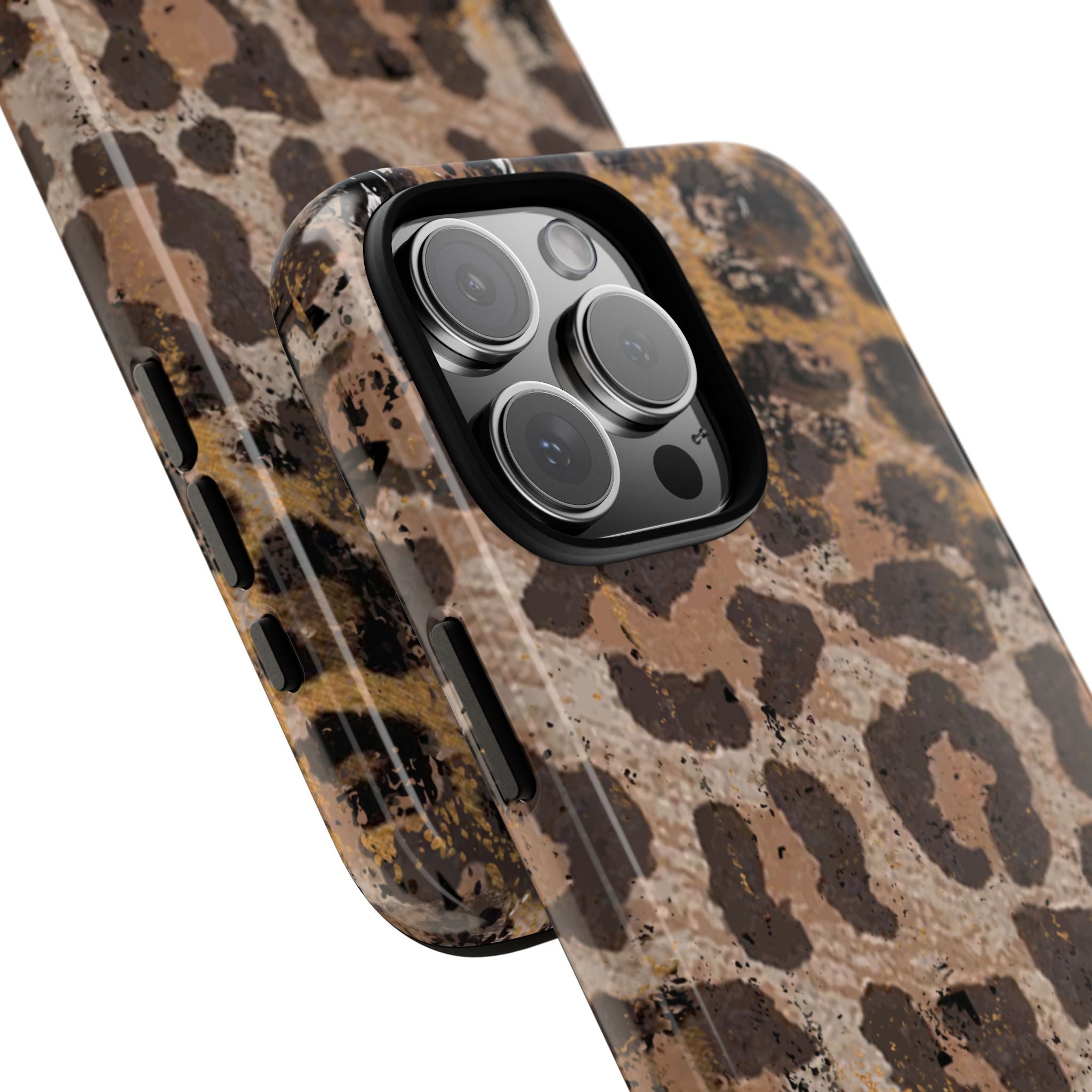Leopard Print Essence - iPhone Case