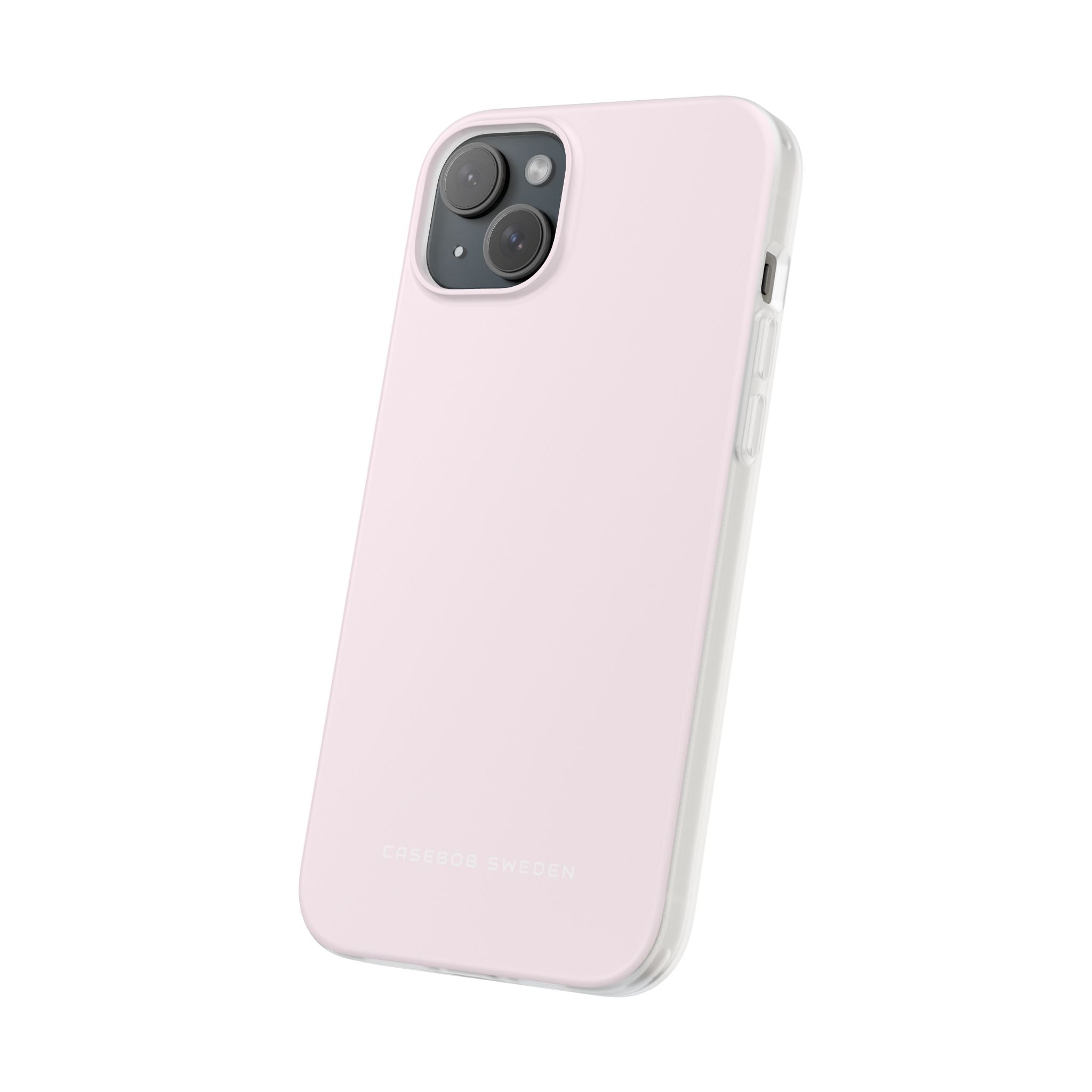 Lavender Blush iPhone 15 - Flexi Phone Case