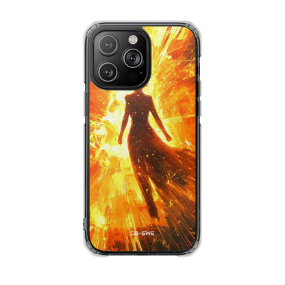 Fiery Energy Erupts iPhone Case - Impact