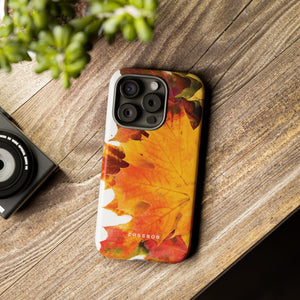 Autumn Maple Leaf - Protective Phone Case