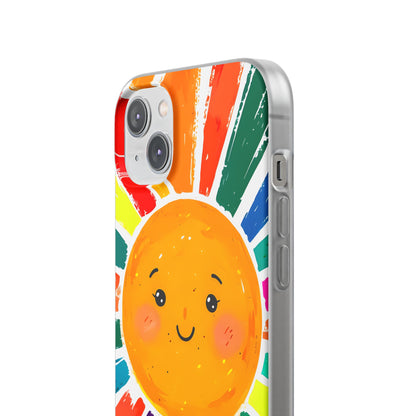Sunny Smiles iPhone 14 Plus Case - Soft