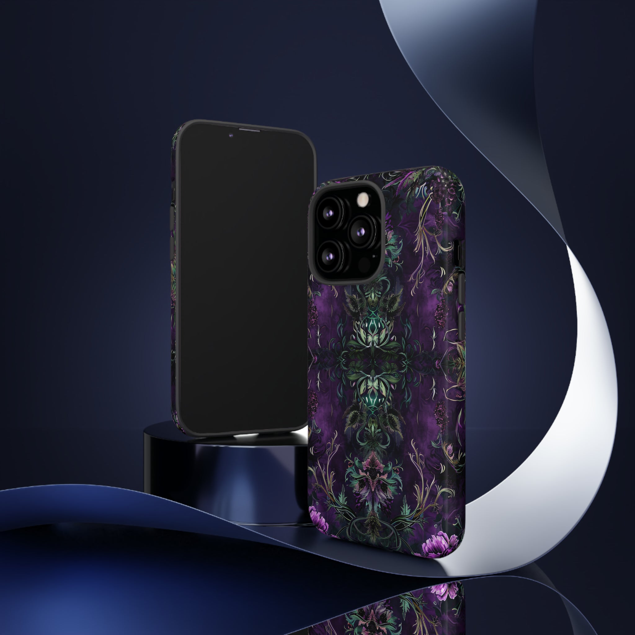 Thorned Baroque Elegance - Protective Phone Case