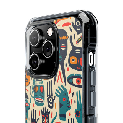 Vivid Faces iPhone 14 Pro Case - Impact