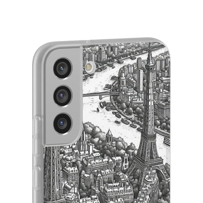 Timeless Cityscape | Flexible Phone Case for Samsung Galaxy