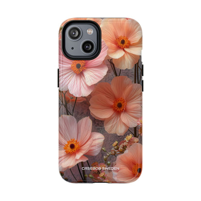 Serene Botanical Blooms - Tough + MagSafe® iPhone 14 Phone Case