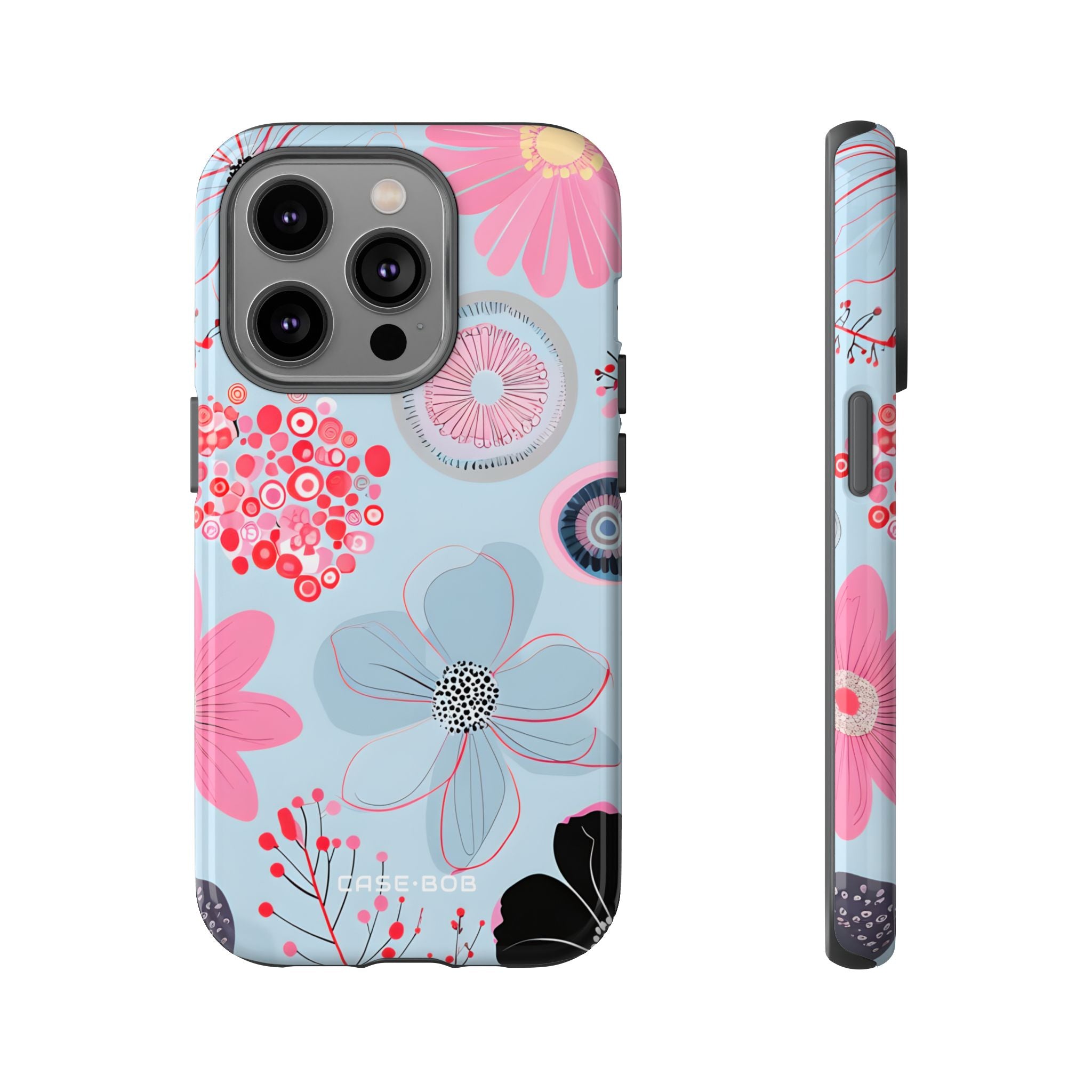 Bloom Whirl iPhone 14 Pro Case - Tough