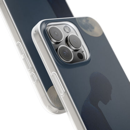 Moonlit Contemplation iPhone 16 Pro Max Case - Soft