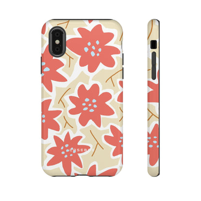 Fall Happy Flower - Protective Phone Case