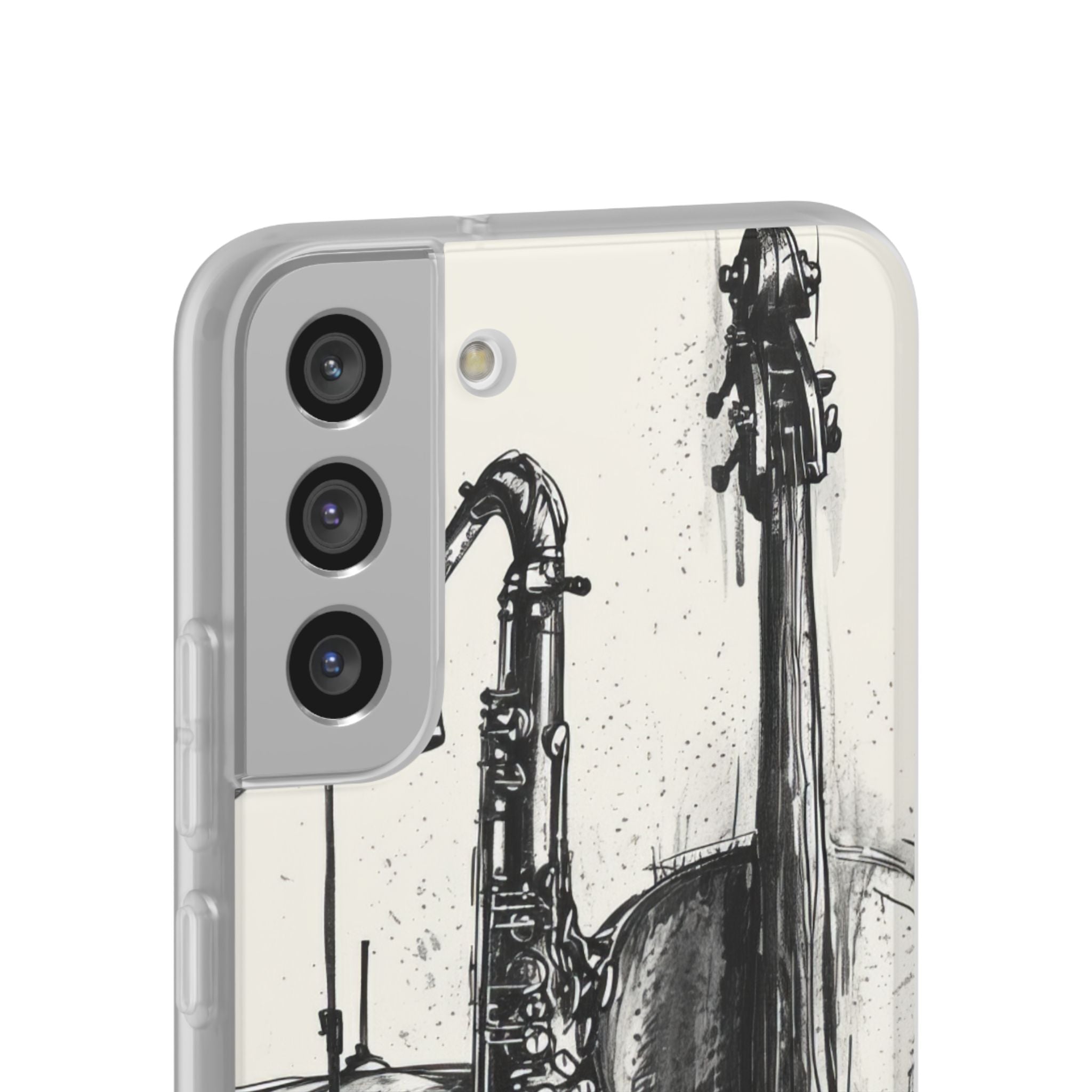 Jazz Ink Expressions | Flexible Phone Case for Samsung Galaxy