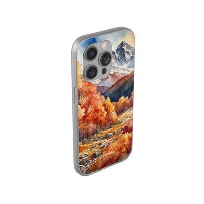 Snowcapped Radiance iPhone 14 Pro Case - Soft