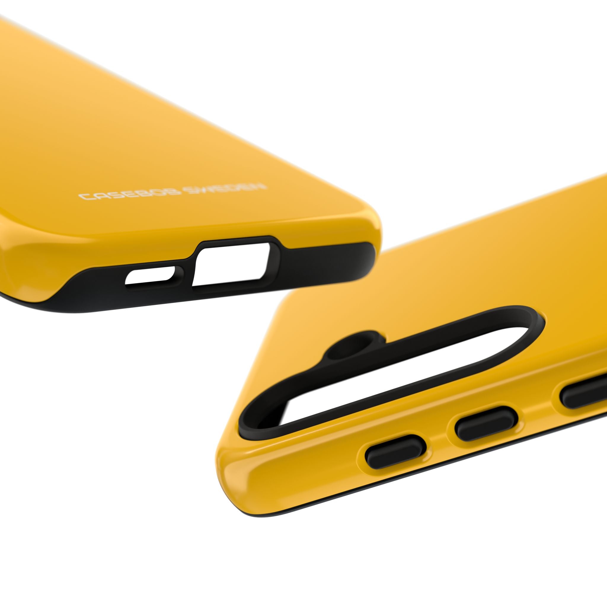 Amber Yellow - Tough Samsung S24 Phone Case