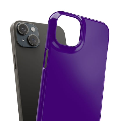 Indigo iPhone 15 - Slim Phone Case