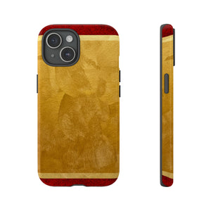 Vintage Gold Mirror - Protective Phone Case