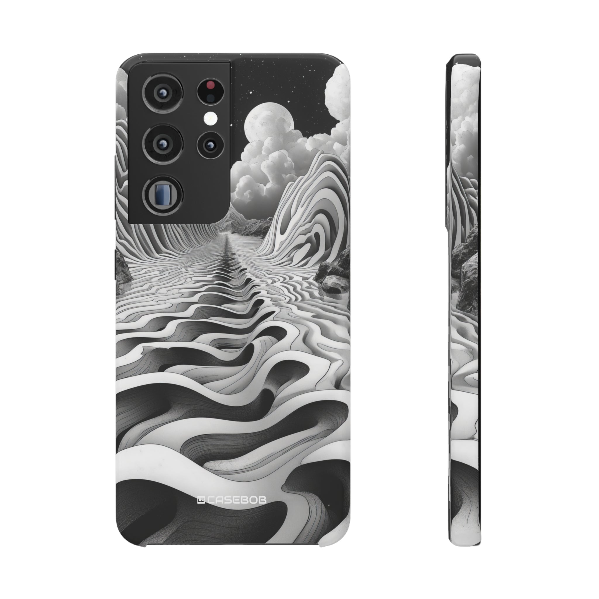 Ethereal Waves | Slim Phone Case for Samsung