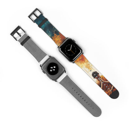 Meditative Ember - Watch Band