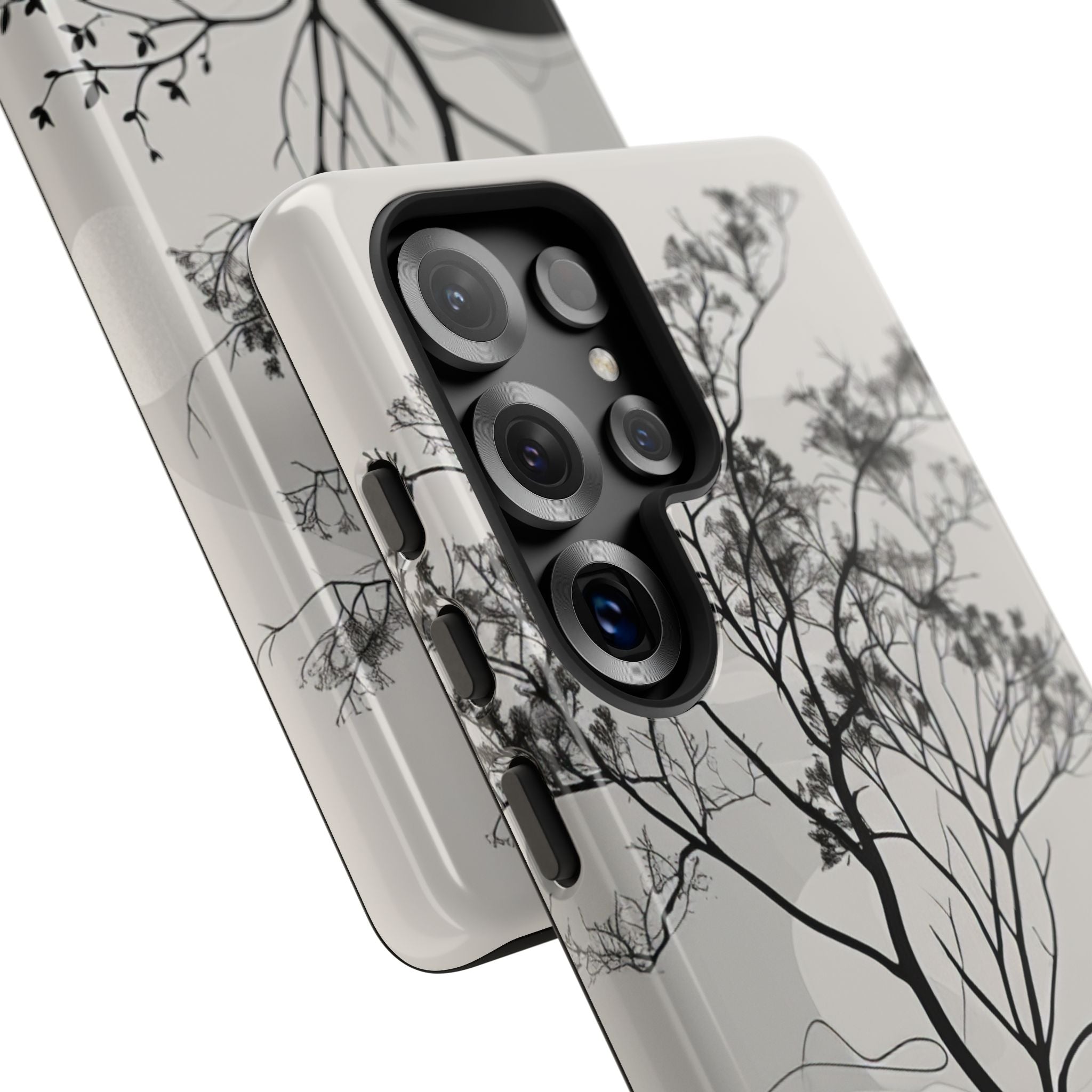 Monokrom Drip Tree Samsung S25 - Tough