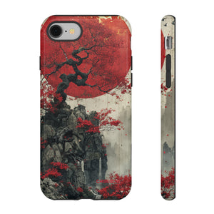 Harmony Cliff Bonsai & Moon - Protective Phone Case