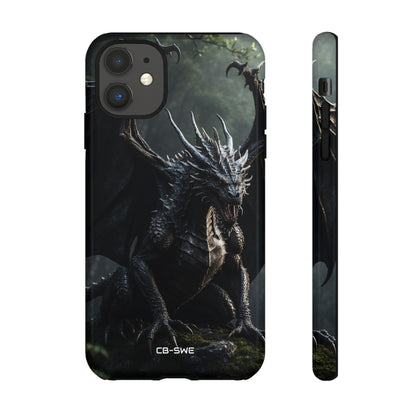Dragon Emerges Mist - iPhone Case