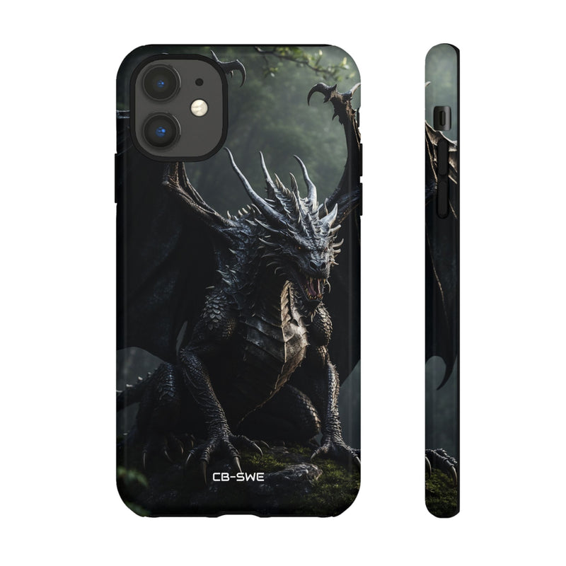 Dragon Emerges Mist - iPhone Case
