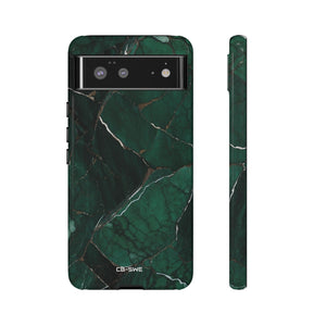 Emerald Veins Flow - Google Pixel Case